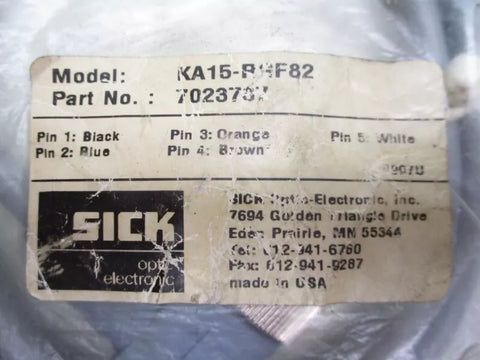 SICK KA15-RGF82