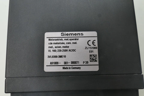 Siemens 3VL9300-3ME10