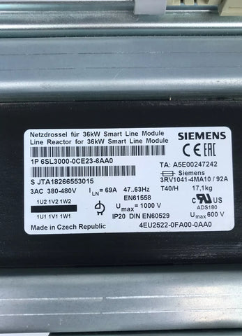 Siemens 6SL3000-0CE23-6AA0