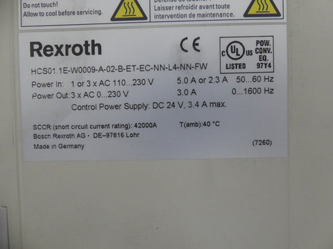 BOSCH REXROTH R911331620