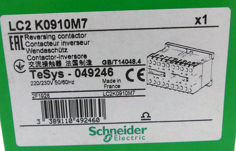 SCHNEIDER ELECTRIC TELEMECANIQUE LC2K0910M7