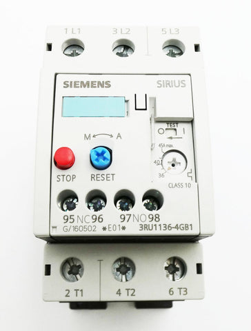 SIEMENS 3RU1136-4GB1