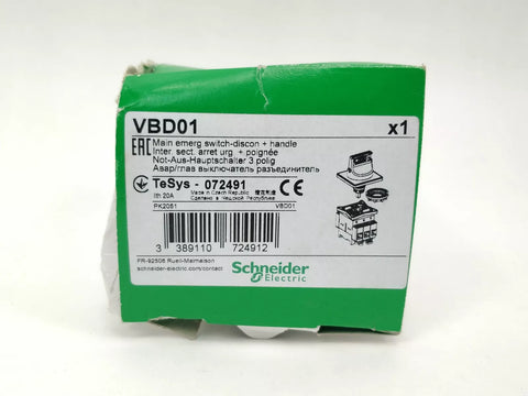 SCHNEIDER ELECTRIC VBD01