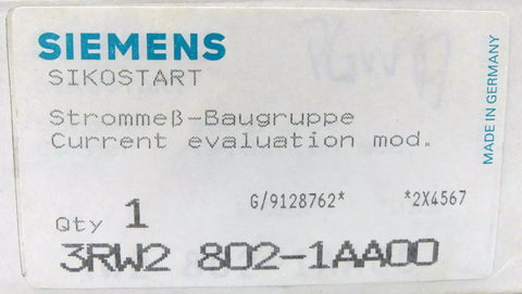 SIEMENS 3RW2802-1AA00