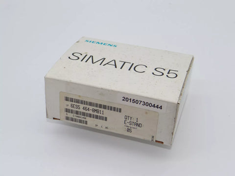 Siemens Simatic S5 6ES5 464-8MB11 6ES5464-8MB11