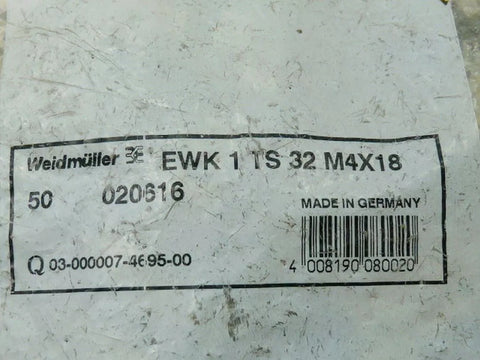 Weidmüller EWK 1 TS 32 M4X18
