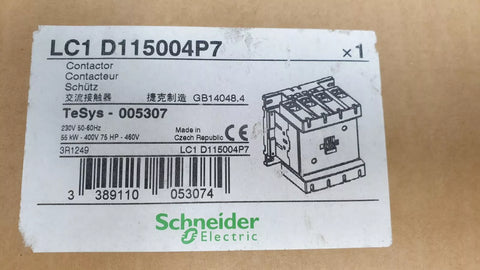 SCHNEIDER ELECTRIC LC1D115004P7