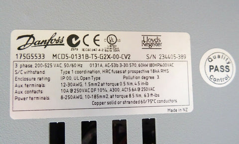 Danfoss 175G5533