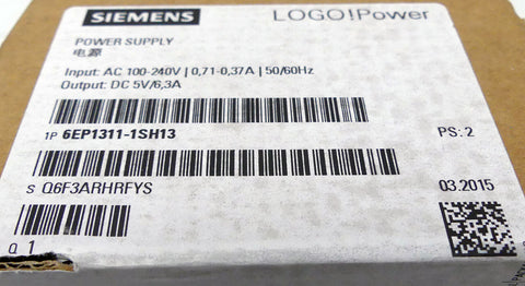 SIEMENS 6EP1311-1SH13