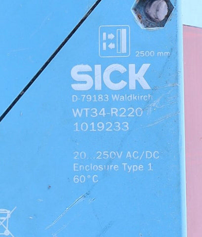 Sick WT34-R220