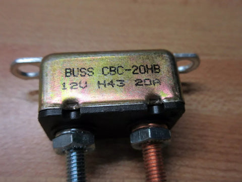 BUSSMANN CBC-20HB