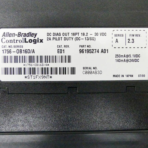 Allen-Bradley 1756-0B16D/A