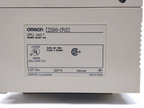 OMRON C200HS-CPU03