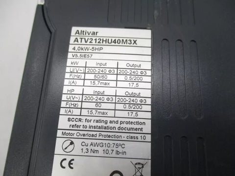 SCHNEIDER ELECTRIC ATV212HU40M3X