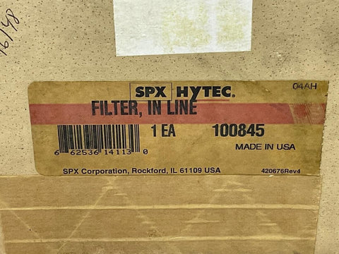 SPX HYTEC 100845