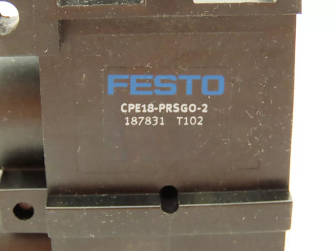 FESTO CPE18-PRSGO-2