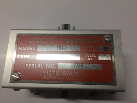 MICROSWITCH FE-TR4-2