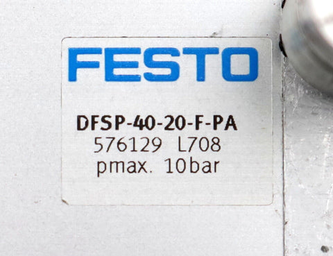 FESTO DFSP-40-20-F-PA