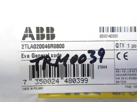 ABB 2TLA020046R0800