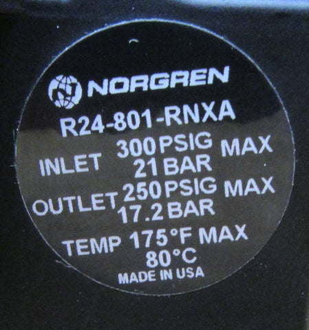 NORGREN R24-801-RNXA