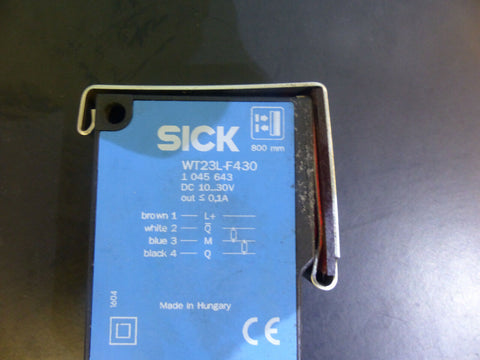 SICK WT23L-F430