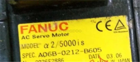 Fanuc A06B-0212-B605