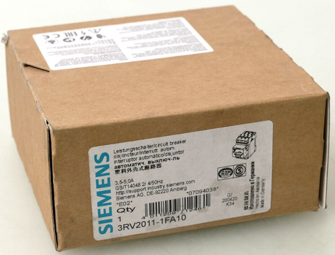 Siemens 3RV2011-1FA10