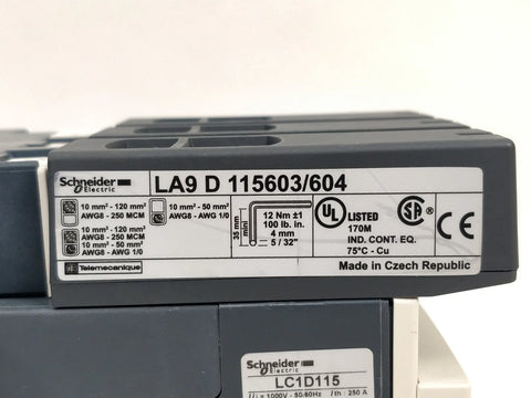 SCHNEIDER ELECTRIC LC1D115BD