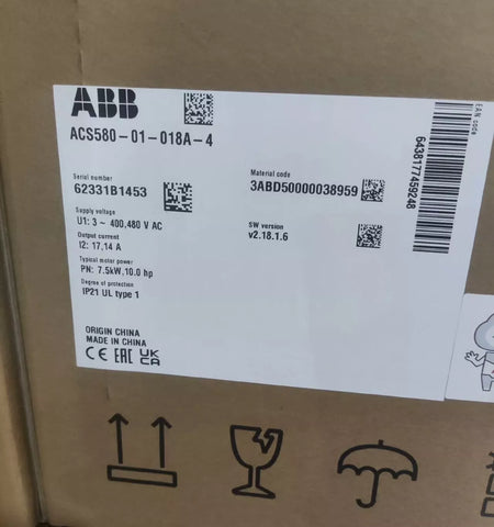 ABB ACS580-01-018A-4