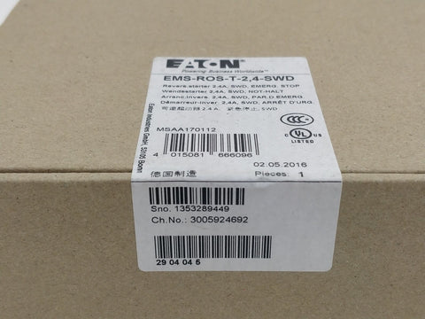EATON EMS-ROS-T-2.4-SWD