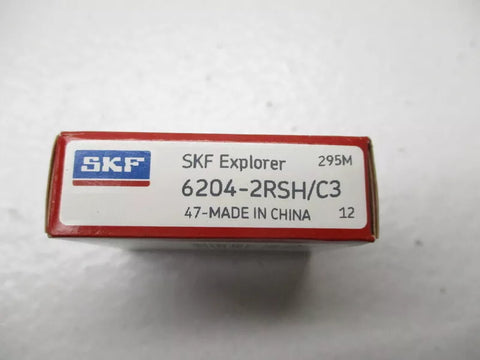 SKF 6204-2RSH/C3