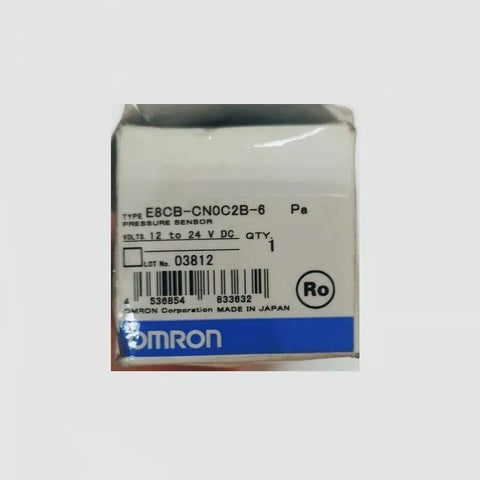 OMRON E8CB-CN0C2B-6