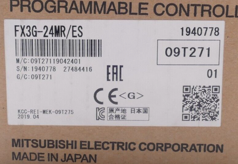 Mitsubishi Electric FX3G-24MR/ES