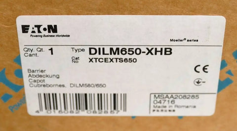 KLOCKNER MOELLER DILM650-XHB