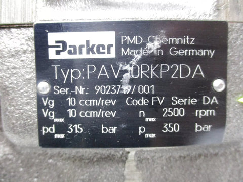 PARKER PAV10RKP2DA