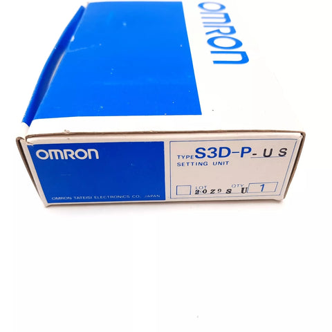 OMRON S3D-P-US