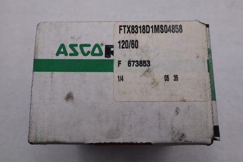 ASCO FTX8318D1MS04858