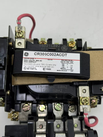 GE CR306C002**ACDT