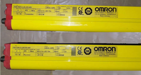 OMRON F3S-TGR-CL2A-035-450