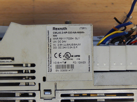 BOSCH REXROTH R911170254