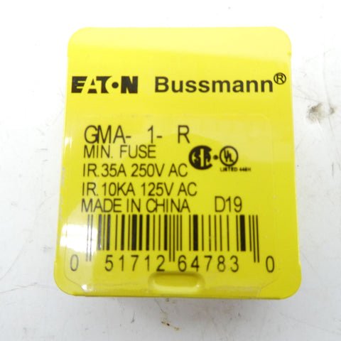 BUSSMANN GMA-1-R