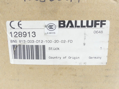 Balluff BNS 813-D03-D12-100-20-02-FD