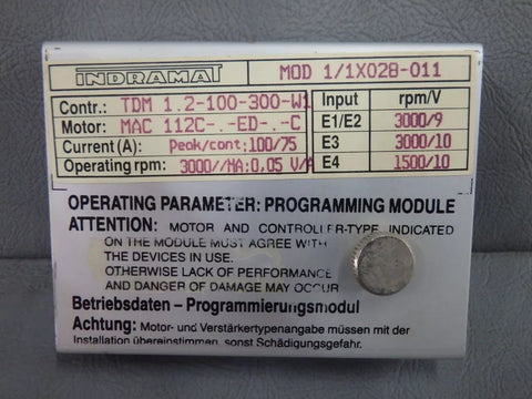 INDRAMAT MOD11X028011