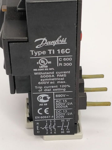 DANFOSS 047H0205