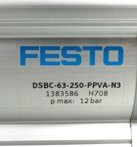 Festo DSBC-63-250-PPVA-N3