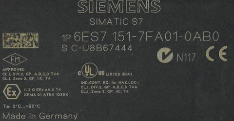 SIEMENS 6ES7151-7FA01-0AB0