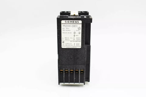 SIEMENS 7PU2040-2QB30