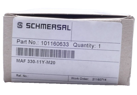 Schmersal MAF 330-11Y-M20