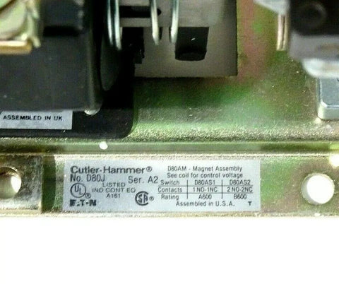 EATON D80JE11A