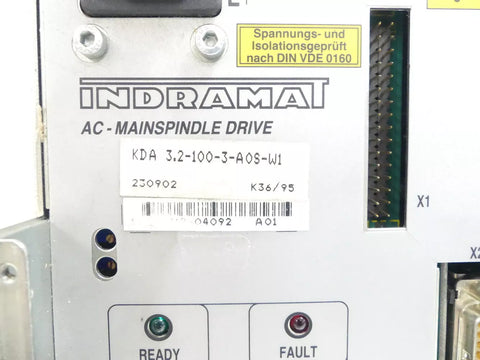 Indramat KDA 3.2-100-3-A0S-W1